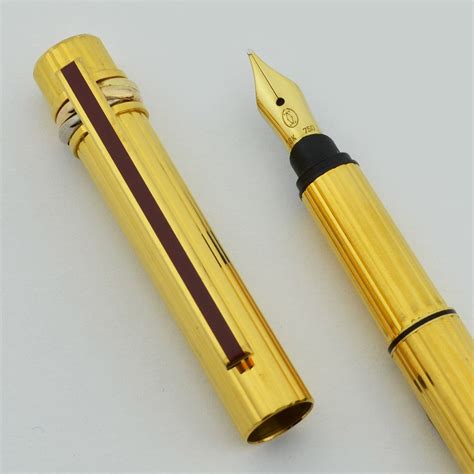 cartier pen fountain pen.